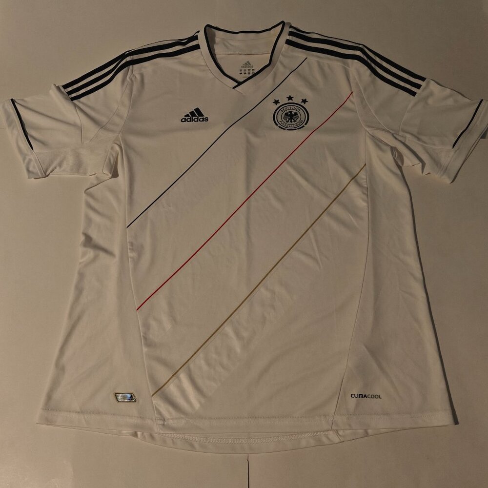 VTG Germany Soccer Jersey 2012-2013 Home Adidas Men's Size XL Euro Retro